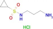 N-(3-Aminopropyl)cyclopropanesulfonamide hydrochloride