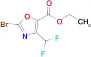 Ethyl 2-bromo-4-(difluoromethyl)oxazole-5-carboxylate