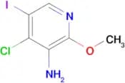 4-Chloro-5-iodo-2-methoxypyridin-3-amine