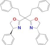 (4S,4’S)-2,2′-(1,5-Diphenylpentane-3,3-diyl)bis(4-phenyl-4,5-dihydrooxazole)