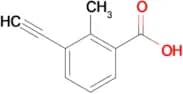 3-Ethynyl-2-methylbenzoic acid