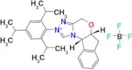 (5aR,10bS)-2-(2,4,6-Triisopropylphenyl)-4,5a,6,10b-tetrahydroindeno[2,1-b][1,2,4]triazolo[4,3-d][1…