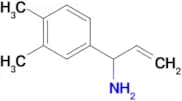 1-(3,4-Dimethylphenyl)prop-2-en-1-amine