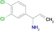 1-(3,4-Dichlorophenyl)prop-2-en-1-amine