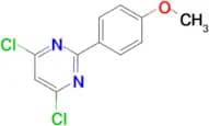4,6-Dichloro-2-(4-methoxyphenyl)pyrimidine