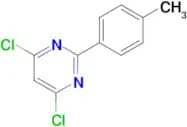 4,6-Dichloro-2-(p-tolyl)pyrimidine