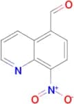 8-Nitroquinoline-5-carbaldehyde
