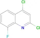 2,4-Dichloro-8-fluoroquinoline