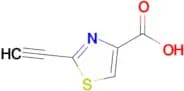 2-Ethynylthiazole-4-carboxylic acid
