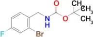 tert-Butyl (2-bromo-4-fluorobenzyl)carbamate