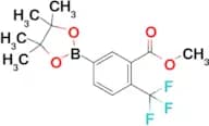 Methyl 5-(4,4,5,5-tetramethyl-1,3,2-dioxaborolan-2-yl)-2-(trifluoromethyl)benzoate