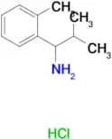 2-Methyl-1-(o-tolyl)propan-1-amine hydrochloride