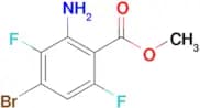 Methyl 2-amino-4-bromo-3,6-difluorobenzoate