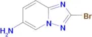 2-Bromo-[1,2,4]triazolo[1,5-a]pyridin-6-amine