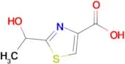 2-(1-Hydroxyethyl)thiazole-4-carboxylic acid