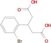 3-(2-Bromophenyl)pentanedioic acid