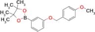 2-(3-((4-Methoxybenzyl)oxy)phenyl)-4,4,5,5-tetramethyl-1,3,2-dioxaborolane