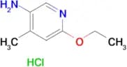 6-Ethoxy-4-methylpyridin-3-amine hydrochloride
