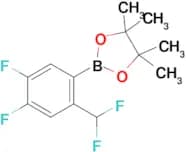 2-(2-(Difluoromethyl)-4,5-difluorophenyl)-4,4,5,5-tetramethyl-1,3,2-dioxaborolane