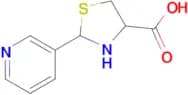 2-(Pyridin-3-yl)thiazolidine-4-carboxylic acid