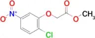 Methyl 2-(2-chloro-5-nitrophenoxy)acetate