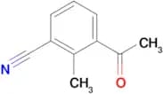 3-Acetyl-2-methylbenzonitrile