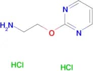 2-(Pyrimidin-2-yloxy)ethanamine dihydrochloride