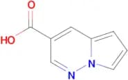 Pyrrolo[1,2-b]pyridazine-3-carboxylic acid