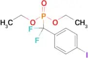 Diethyl (difluoro(4-iodophenyl)methyl)phosphonate
