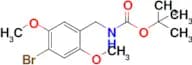 tert-Butyl 4-bromo-2,5-dimethoxybenzylcarbamate