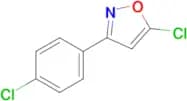 5-Chloro-3-(4-chlorophenyl)isoxazole