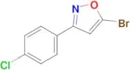 5-Bromo-3-(4-chlorophenyl)isoxazole