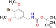tert-Butyl 4-bromo-3,5-dimethoxybenzylcarbamate