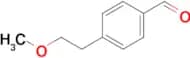 4-(2-Methoxyethyl)benzaldehyde