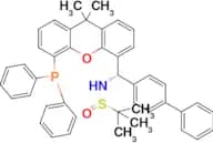 (S)-N-((S)-[1,1′-Biphenyl]-4-yl(5-(diphenylphosphino)-9,9-dimethyl-9H-xanthen-4-yl)methyl)-2-methy…
