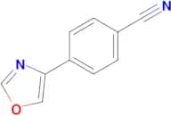 4-(Oxazol-4-yl)benzonitrile