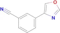 3-(Oxazol-4-yl)benzonitrile
