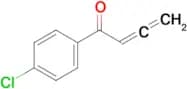 1-(4-Chlorophenyl)-2,3-butadien-1-one