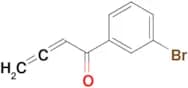 1-(3-Bromophenyl)-2,3-butadien-1-one
