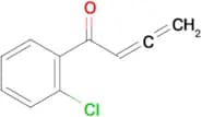 1-(2-Chlorophenyl)-2,3-butadien-1-one