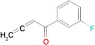 1-(3-Fluorophenyl)-2,3-butadien-1-one
