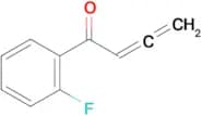 1-(2-Fluorophenyl)-2,3-butadien-1-one