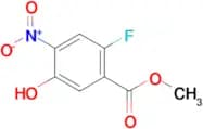 Methyl 2-fluoro-5-hydroxy-4-nitrobenzoate