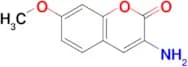 3-Amino-7-methoxy-2H-1-benzopyran-2-one