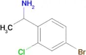 1-(4-Bromo-2-chlorophenyl)ethanamine