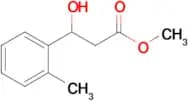 Methyl 3-hydroxy-3-(o-tolyl)propanoate
