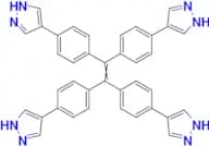 1,1,2,2-Tetrakis(4-(1H-pyrazol-4-yl)phenyl)ethene