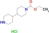 Ethyl [4,4′-bipiperidine]-1-carboxylate hydrochloride