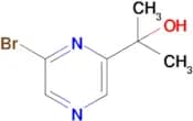 2-(6-Bromopyrazin-2-yl)propan-2-ol