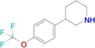 3-(4-(Trifluoromethoxy)phenyl)piperidine